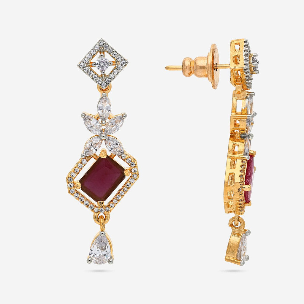 Zircon Necklace Zircon Necklace 191701