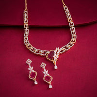 Zircon Necklace Zircon Necklace 191701