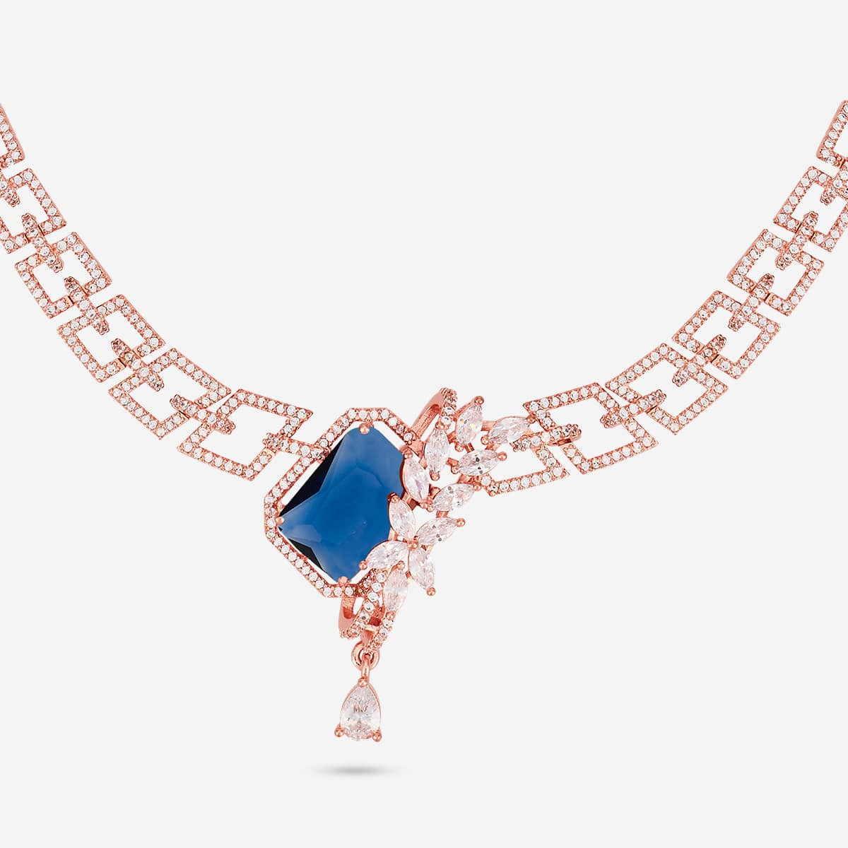 Zircon Necklace Zircon Necklace 191701