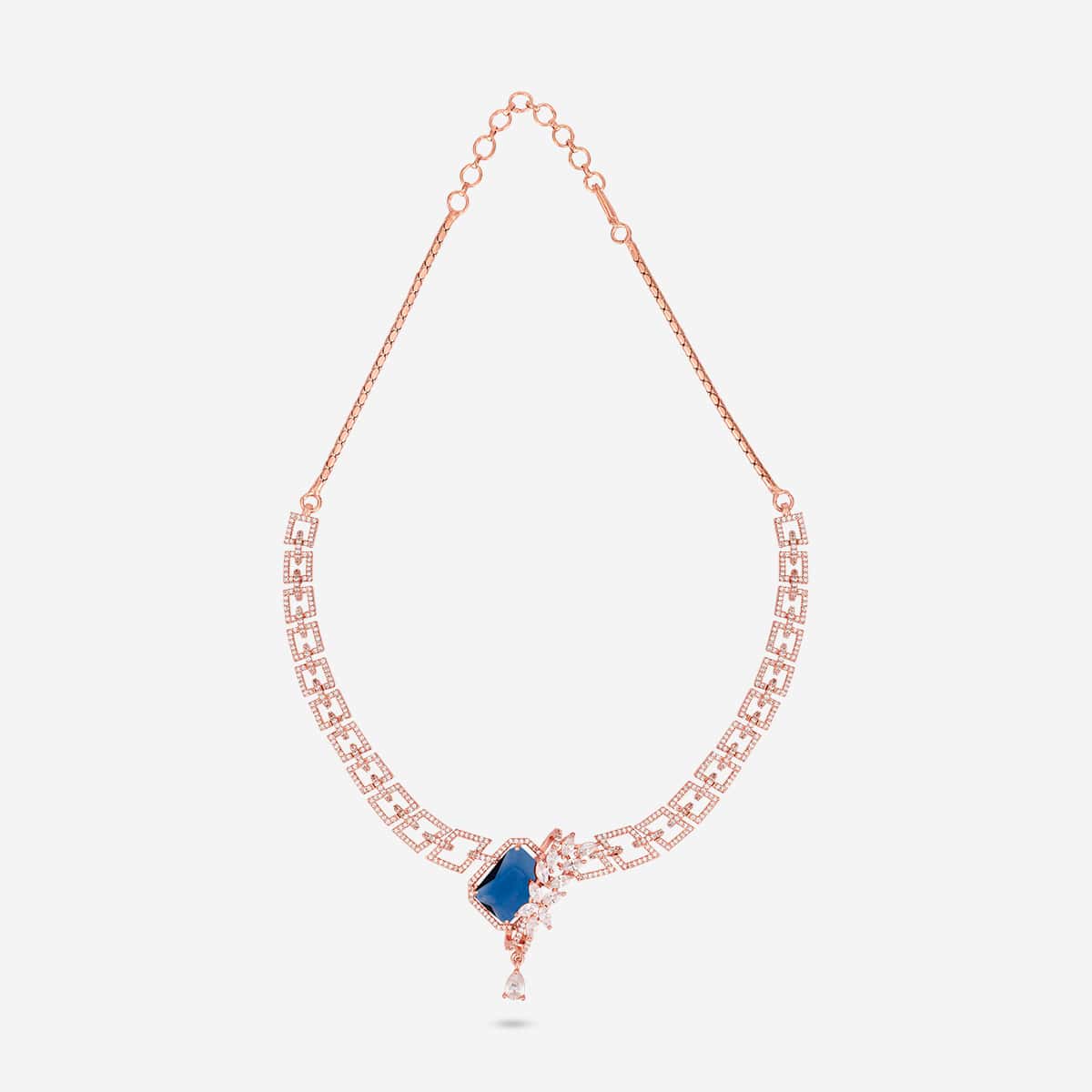 Zircon Necklace Zircon Necklace 191701