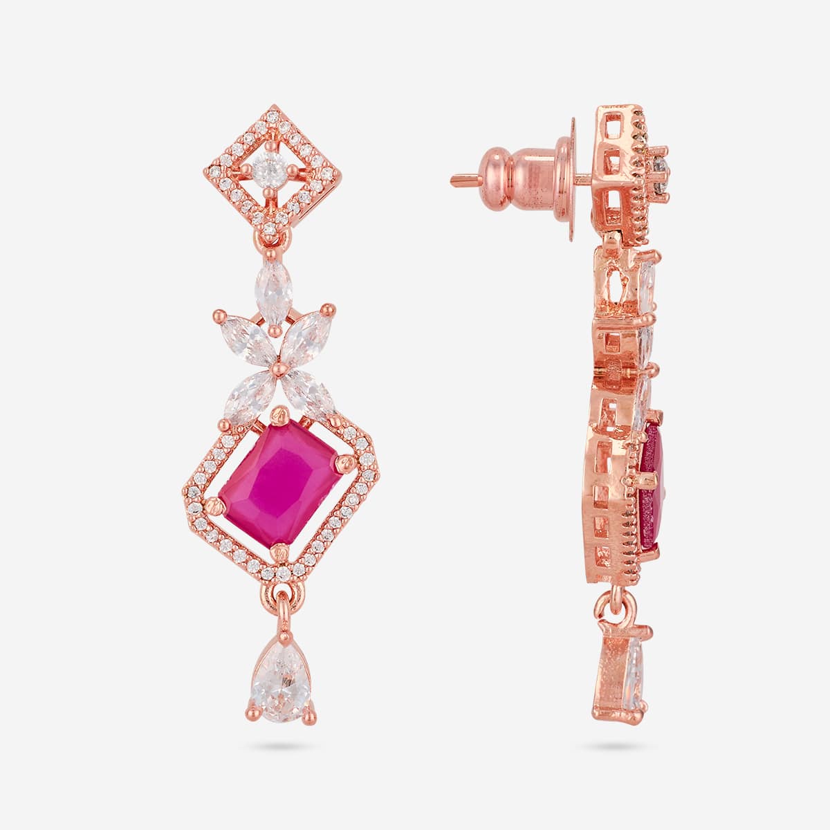 Zircon Necklace Zircon Necklace 191701