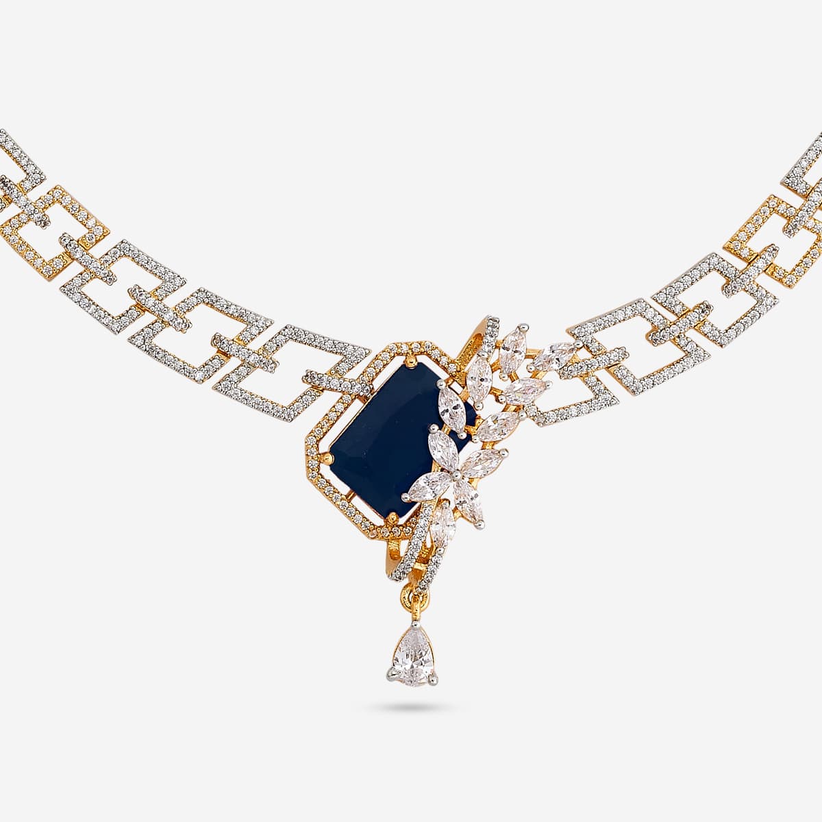 Zircon Necklace Zircon Necklace 191701