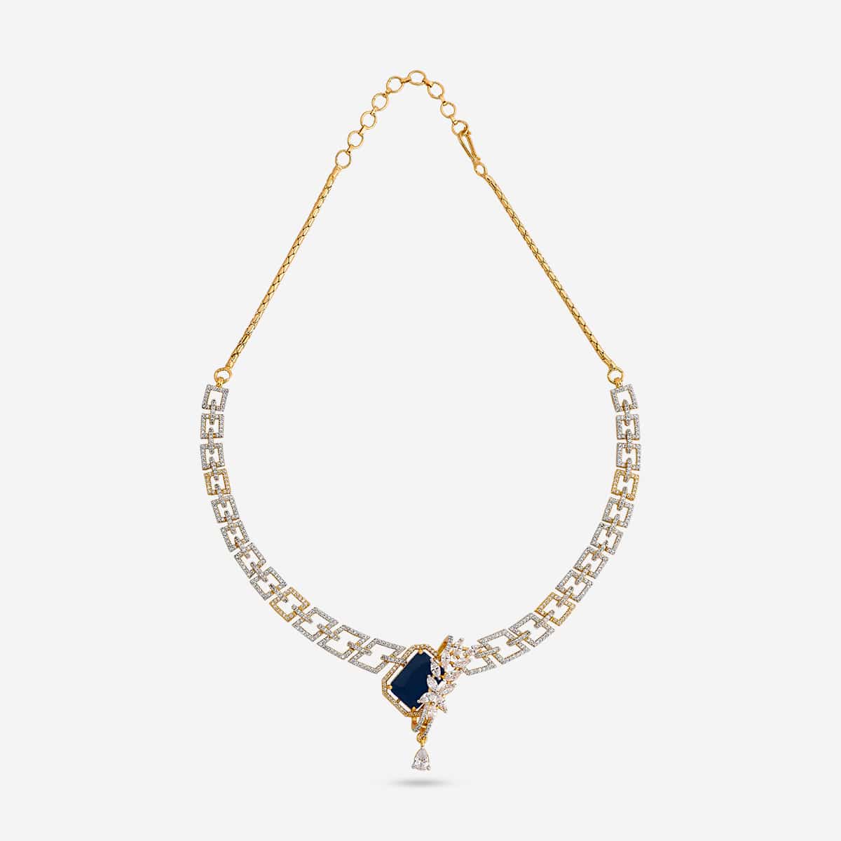 Zircon Necklace Zircon Necklace 191701