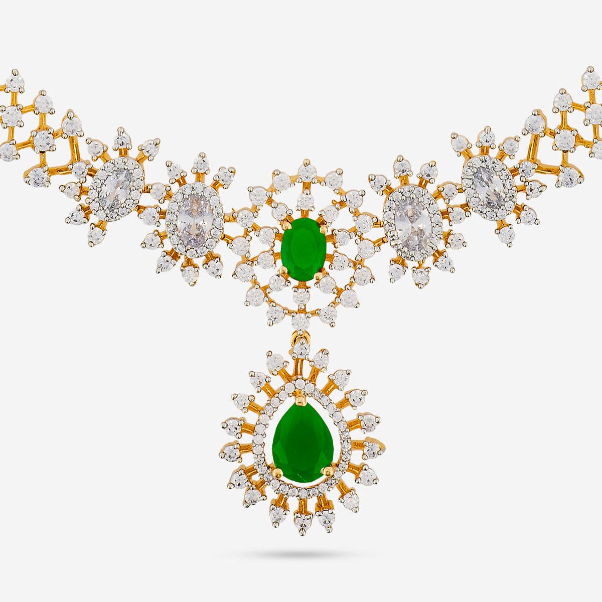 Zircon Necklace Zircon Necklace 191702