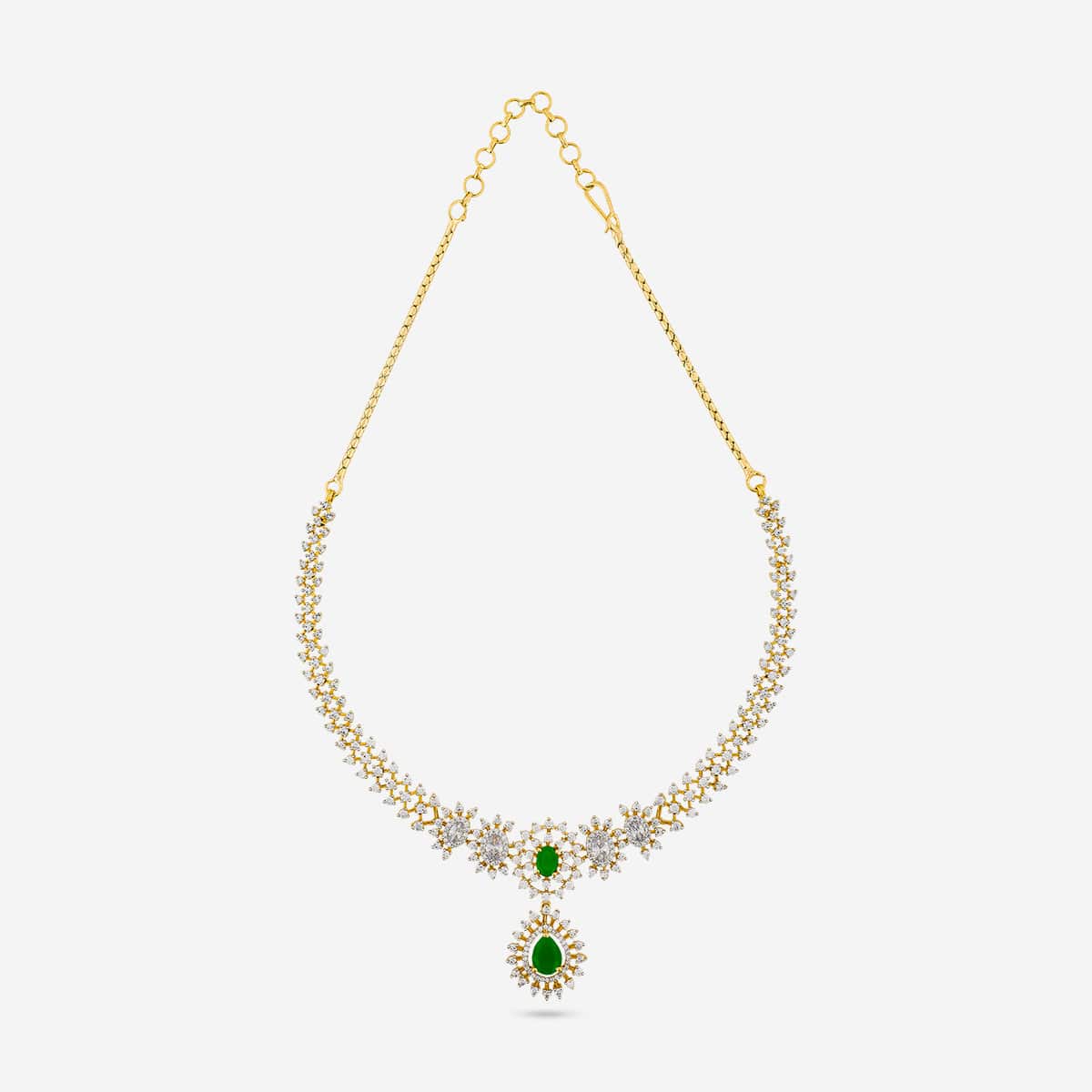 Zircon Necklace Zircon Necklace 191702