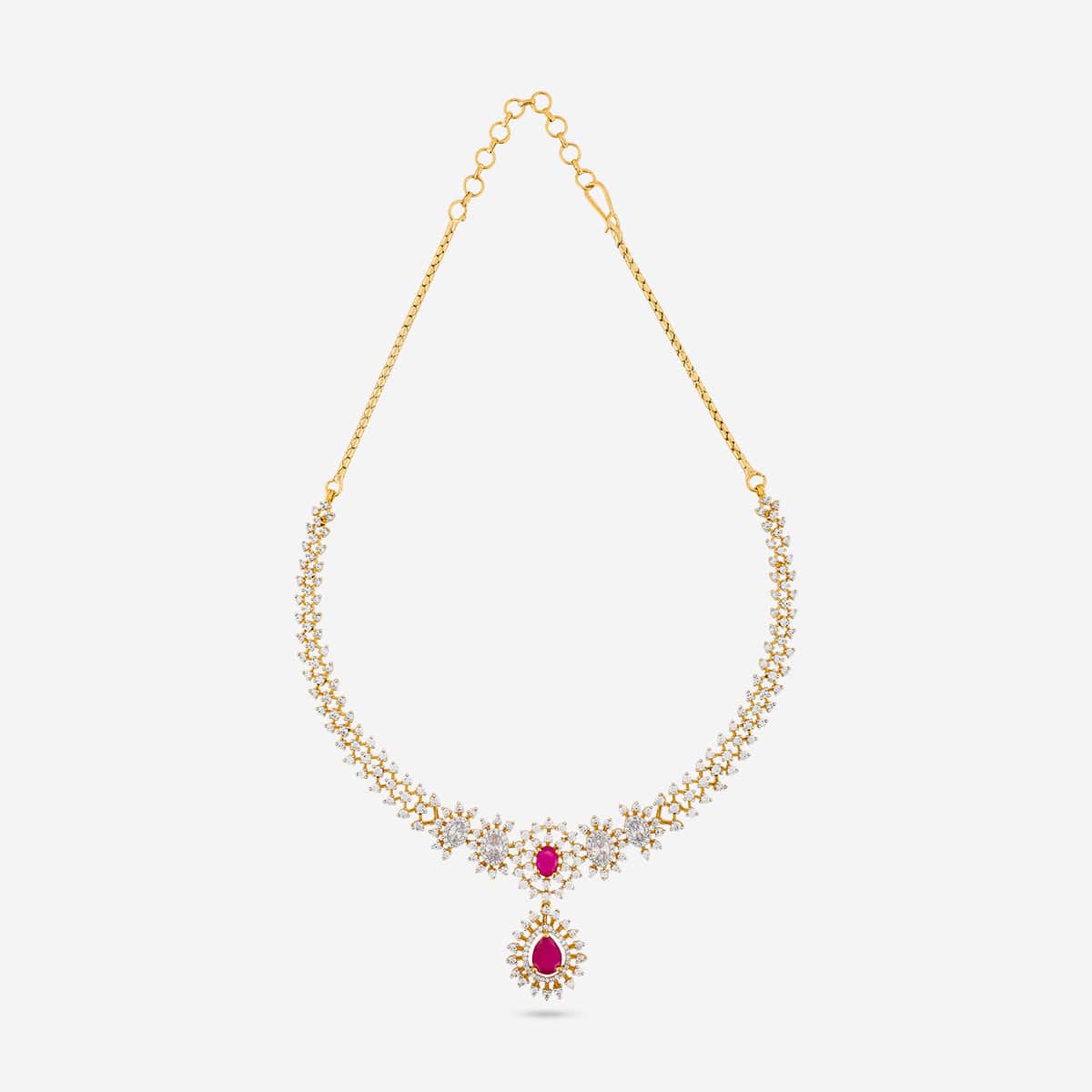 Zircon Necklace Zircon Necklace 191702