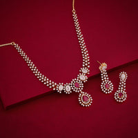 Zircon Necklace Zircon Necklace 191702