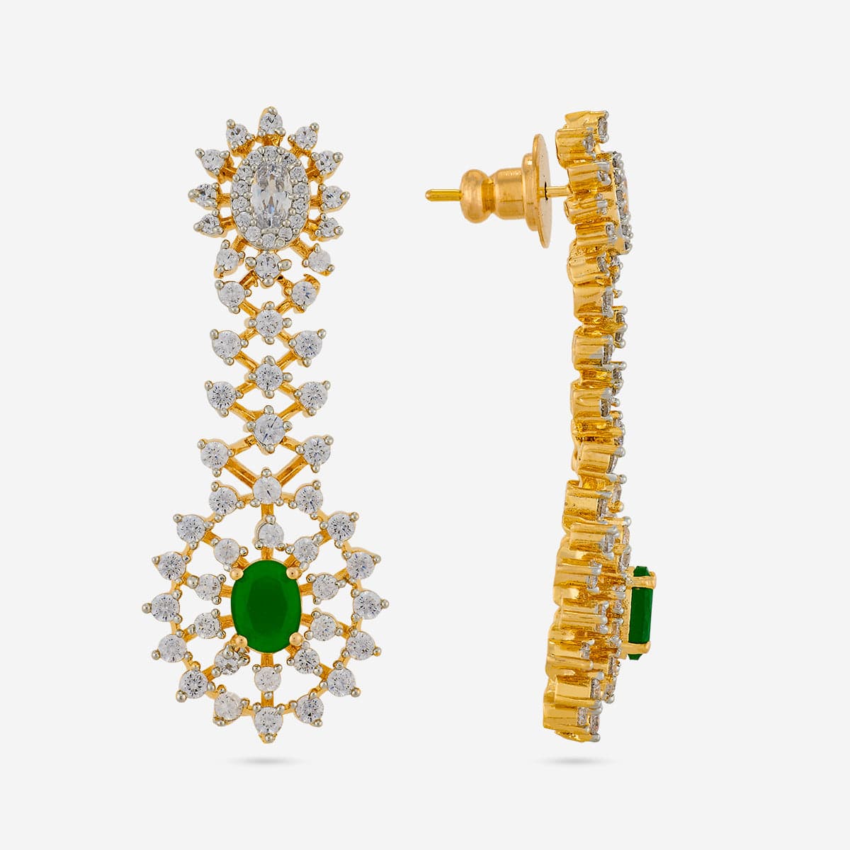 Zircon Necklace Zircon Necklace 191702