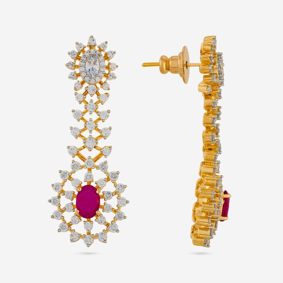 Zircon Necklace Zircon Necklace 191702