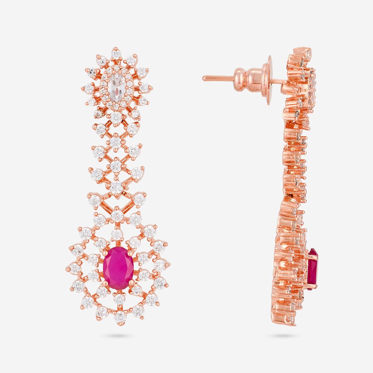 Zircon Necklace Zircon Necklace 191702