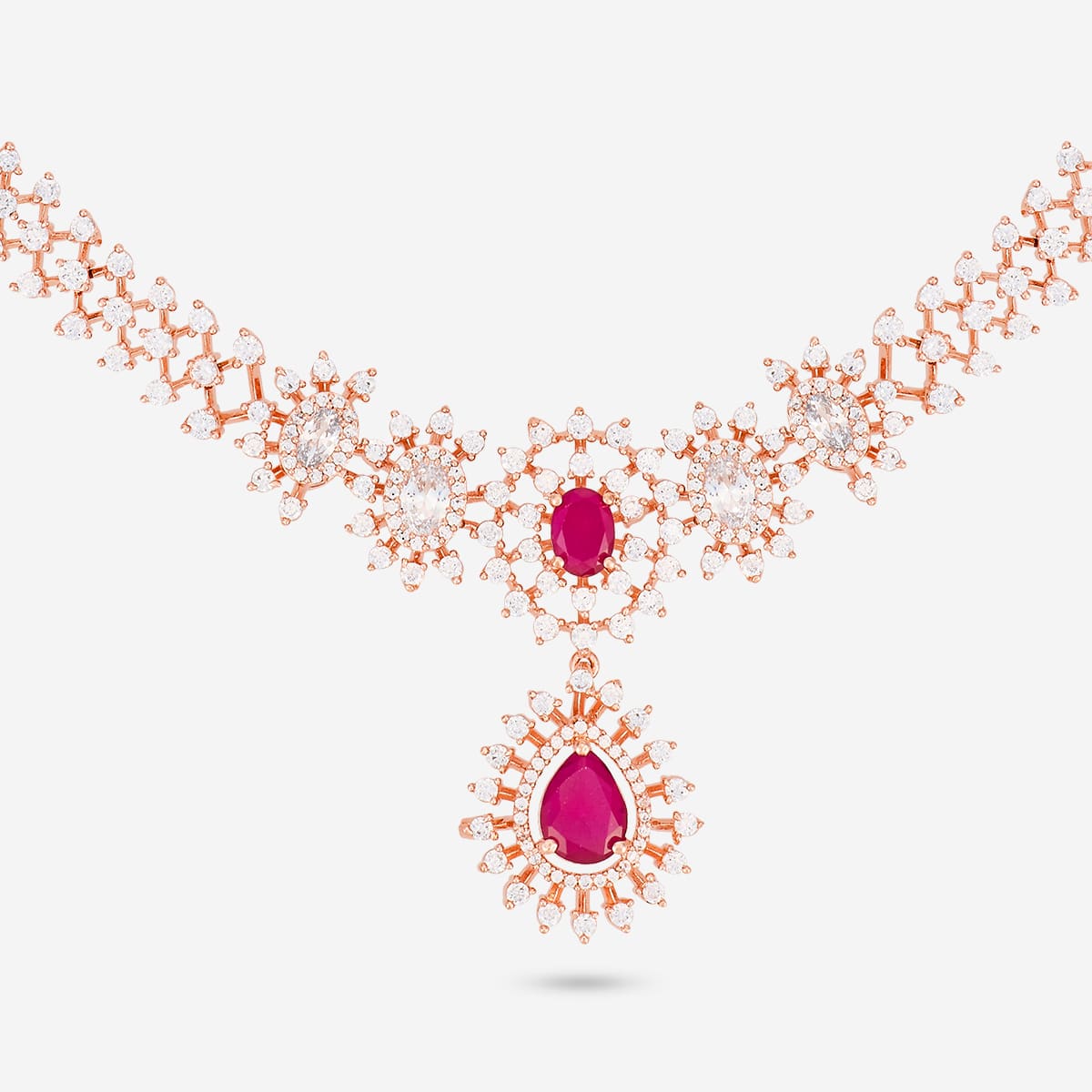Zircon Necklace Zircon Necklace 191702