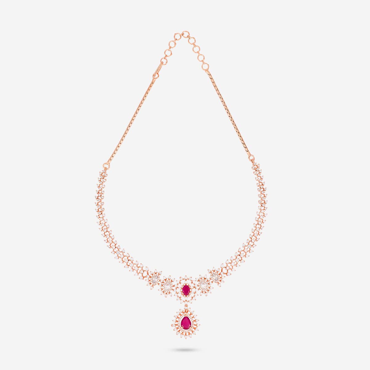 Zircon Necklace Zircon Necklace 191702