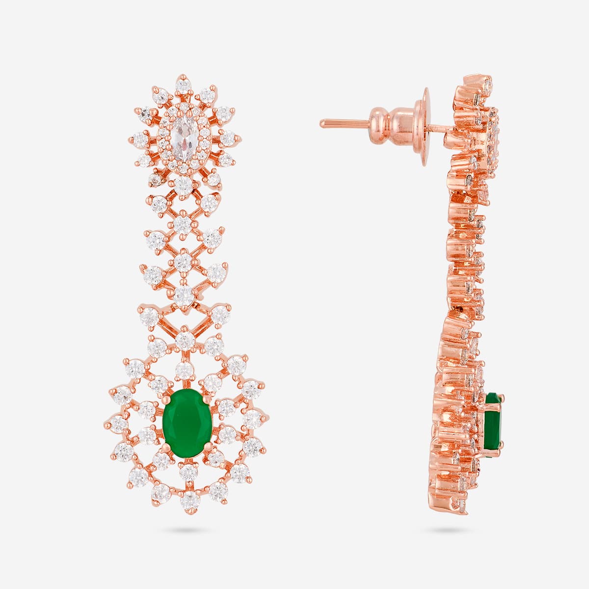 Zircon Necklace Zircon Necklace 191702