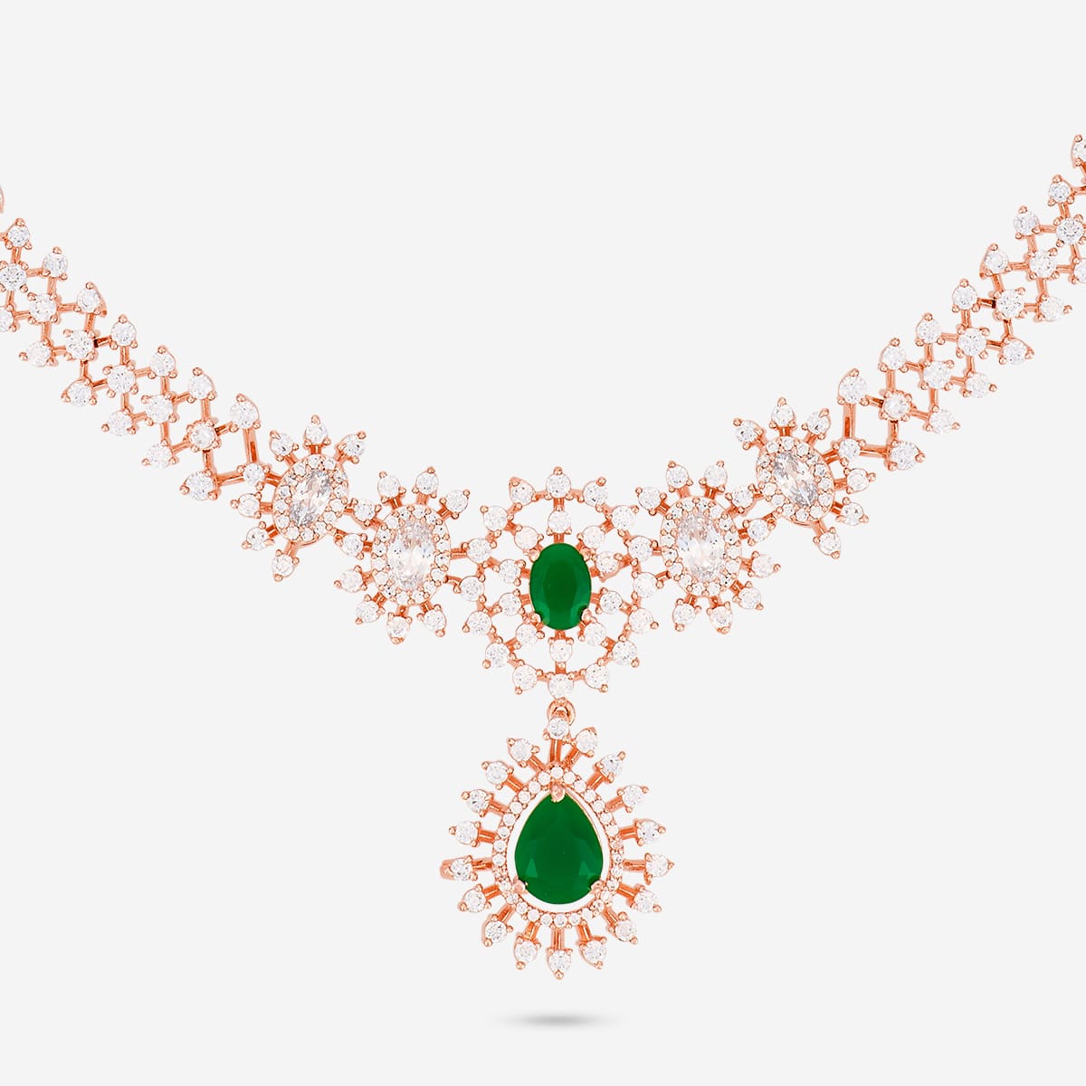 Zircon Necklace Zircon Necklace 191702