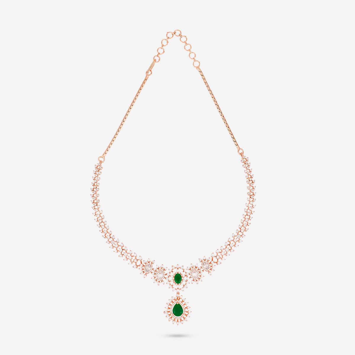 Zircon Necklace Zircon Necklace 191702