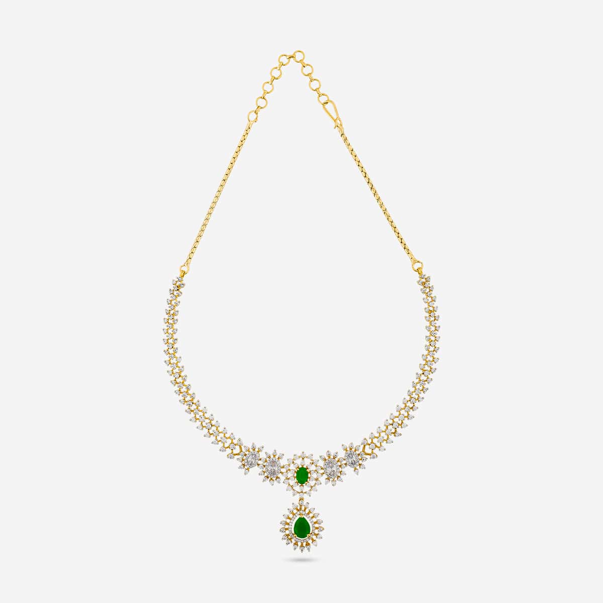 Zircon Necklace Zircon Necklace 191702