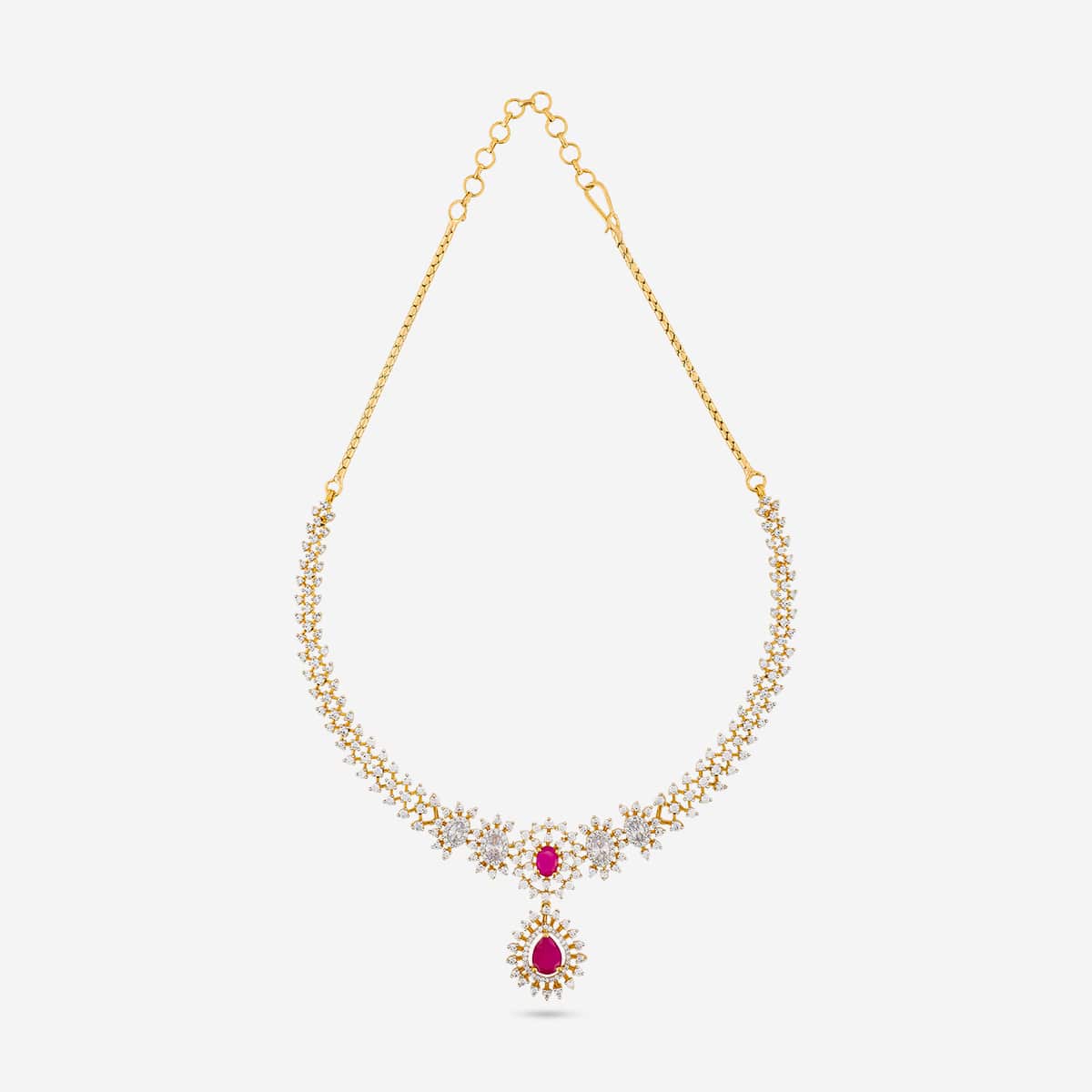 Zircon Necklace Zircon Necklace 191702