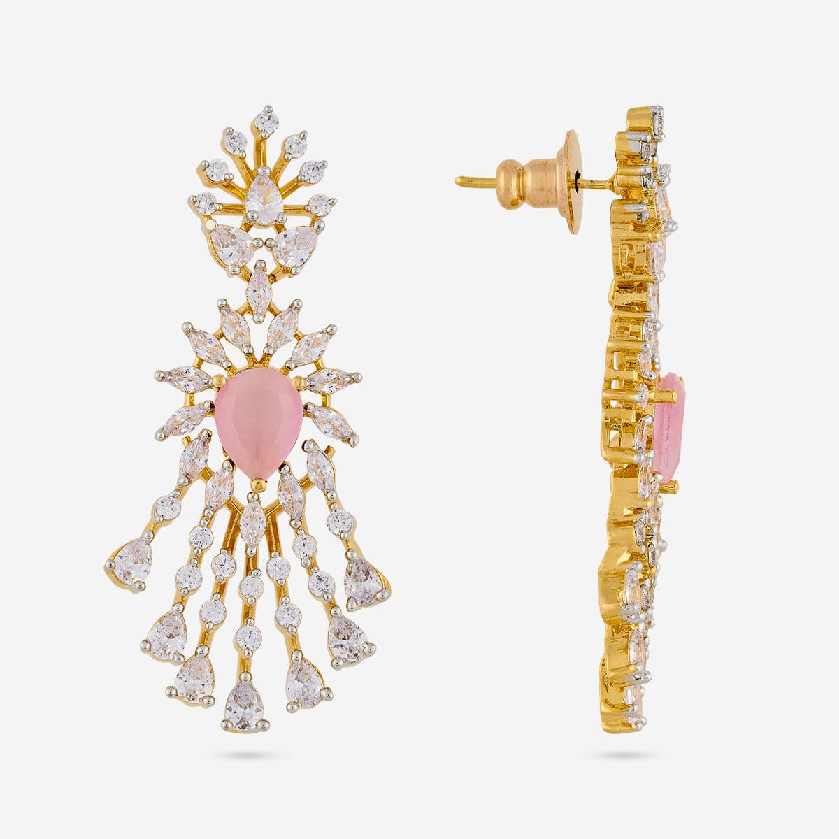 Zircon Necklace Zircon Necklace 191703