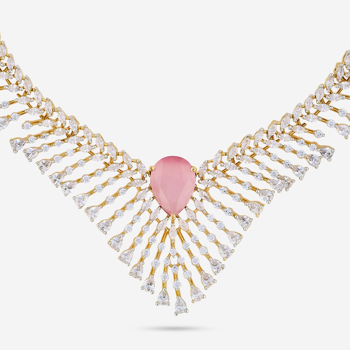 Zircon Necklace Zircon Necklace 191703