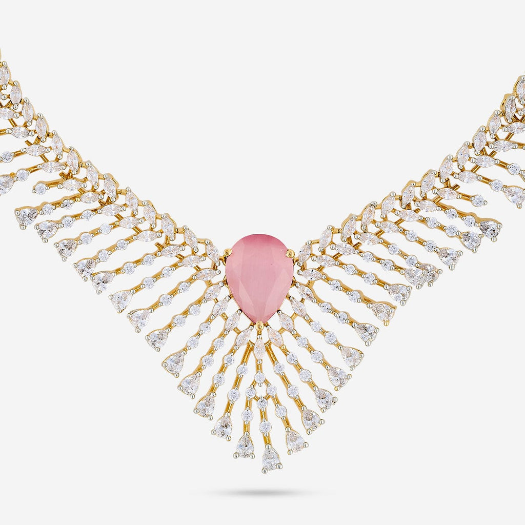 Zircon Necklace Zircon Necklace 191703