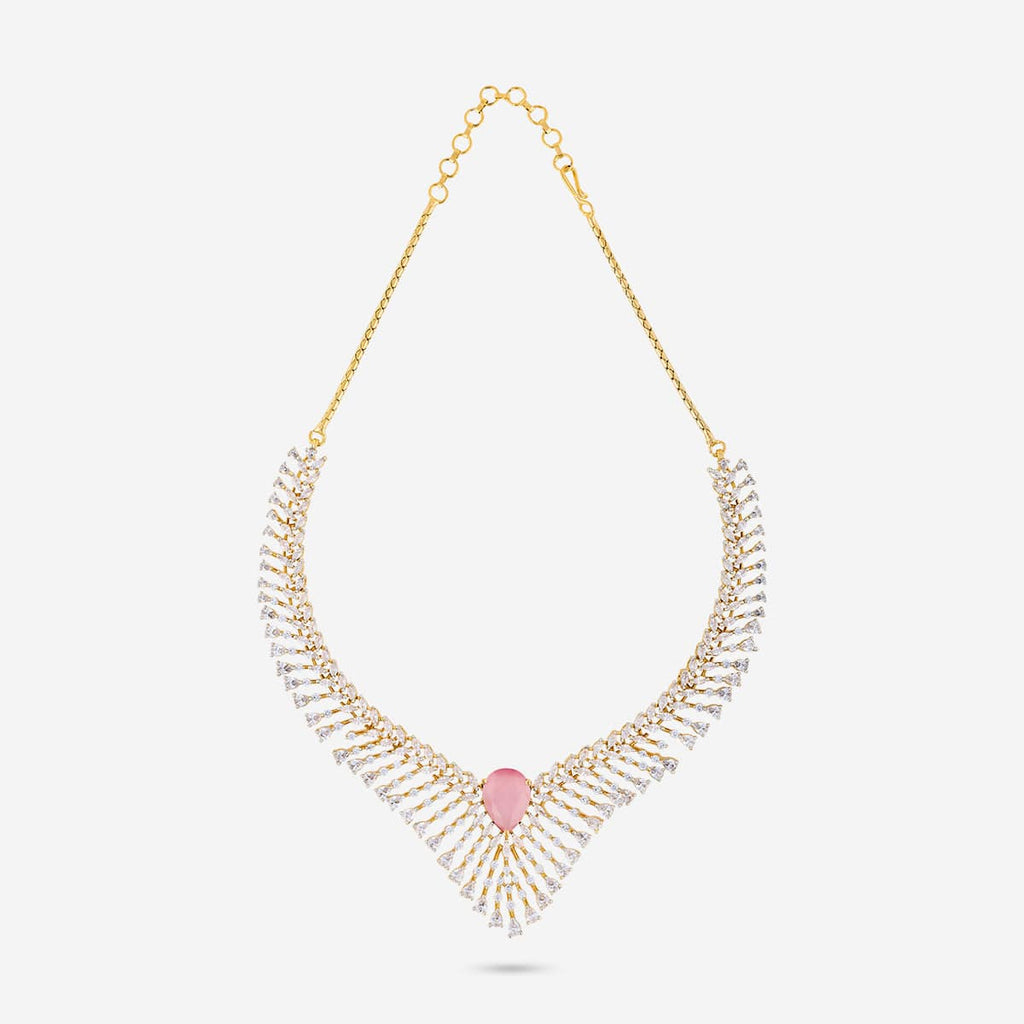 Zircon Necklace Zircon Necklace 191703