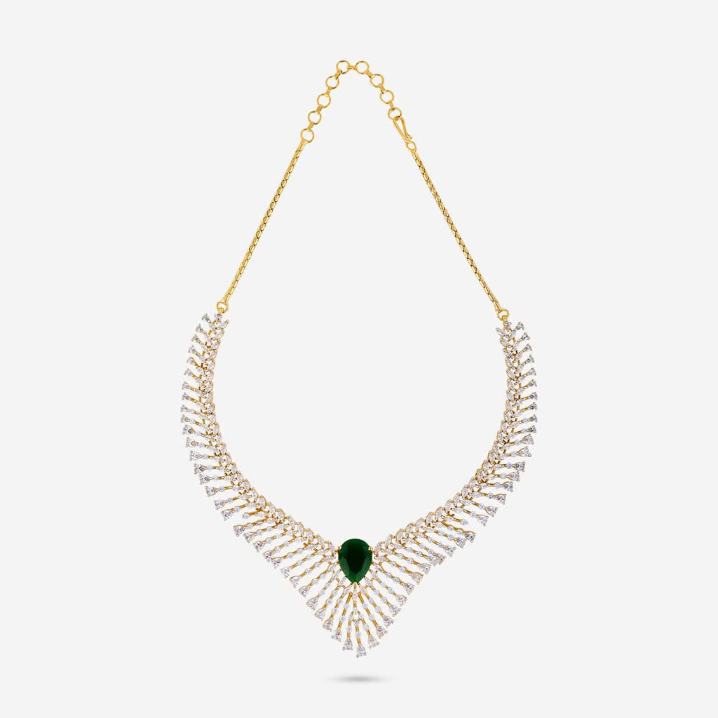 Zircon Necklace Zircon Necklace 191703