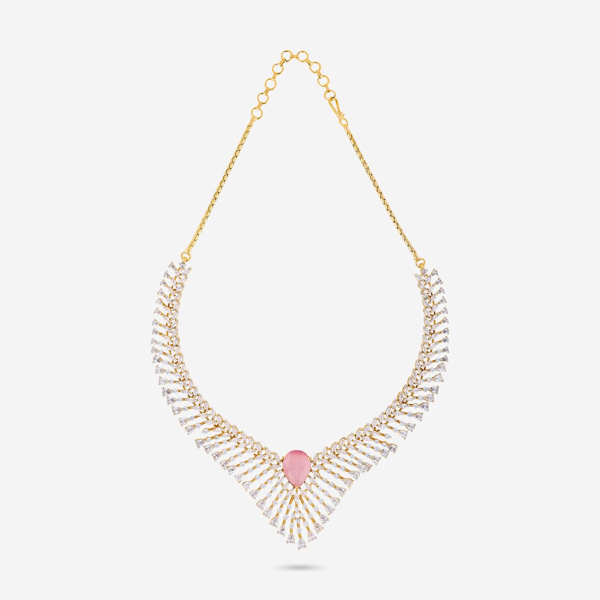 Zircon Necklace Zircon Necklace 191703