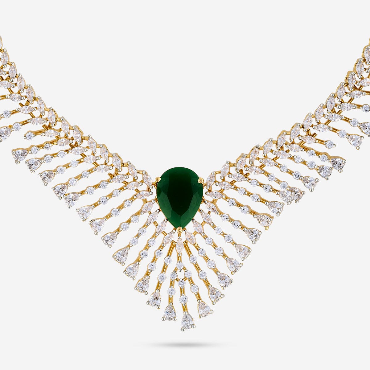 Zircon Necklace Zircon Necklace 191703