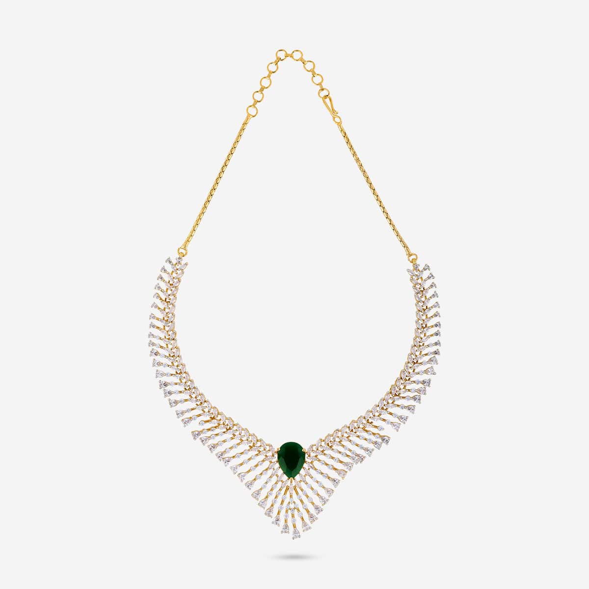 Zircon Necklace Zircon Necklace 191703