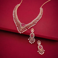 Zircon Necklace Zircon Necklace 191703