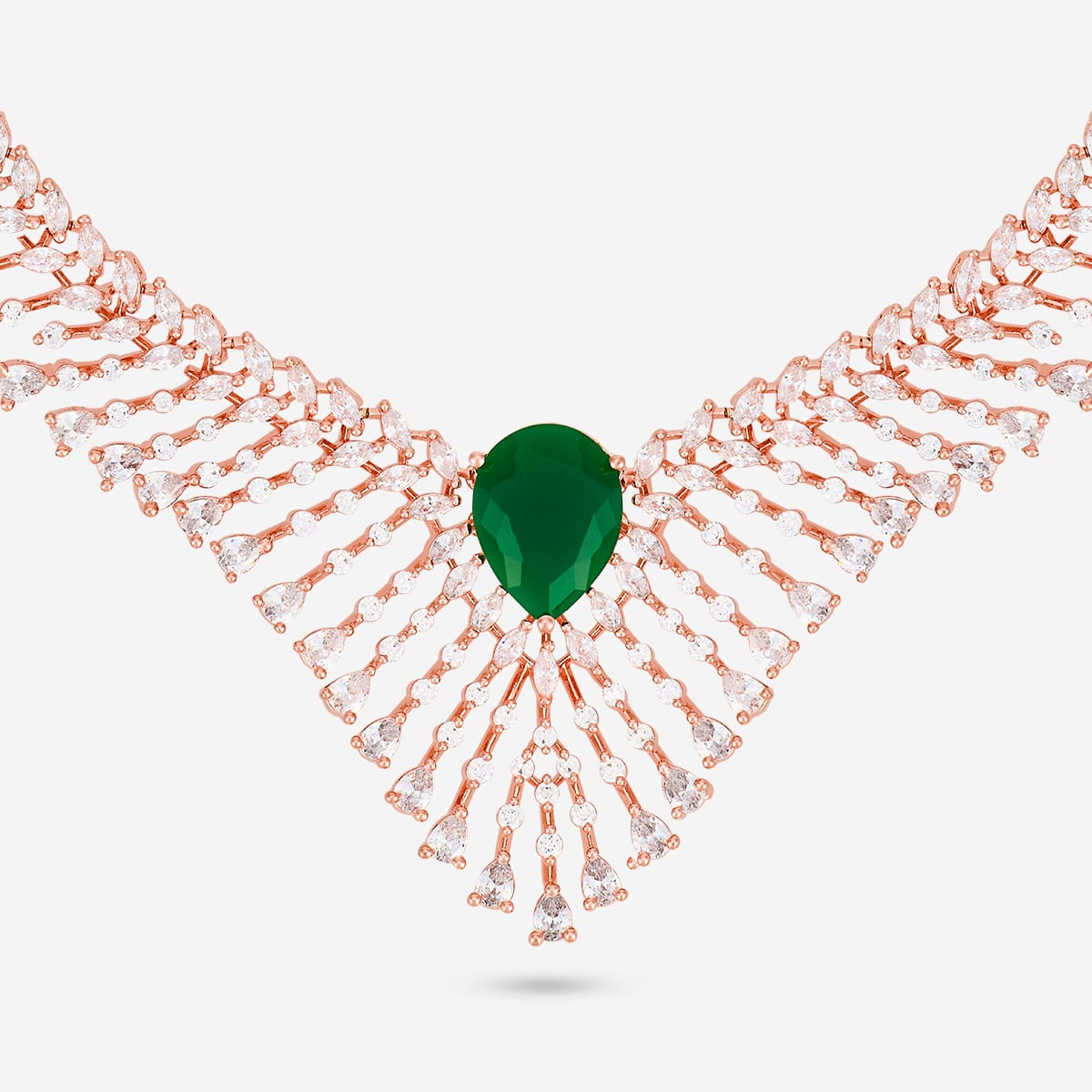 Zircon Necklace Zircon Necklace 191703