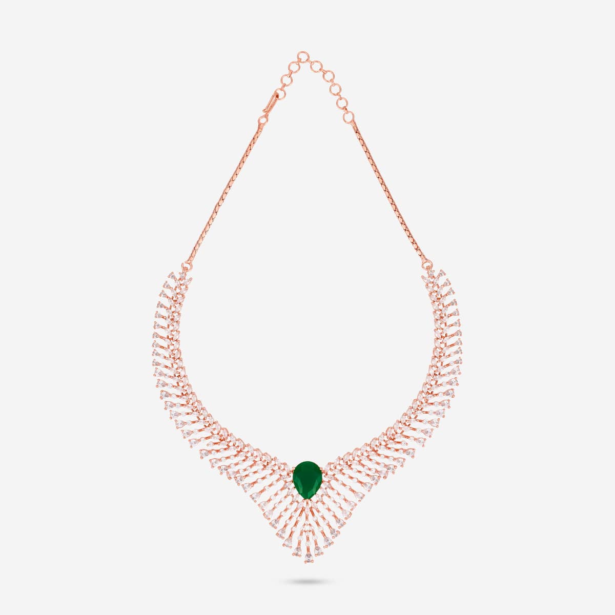Zircon Necklace Zircon Necklace 191703
