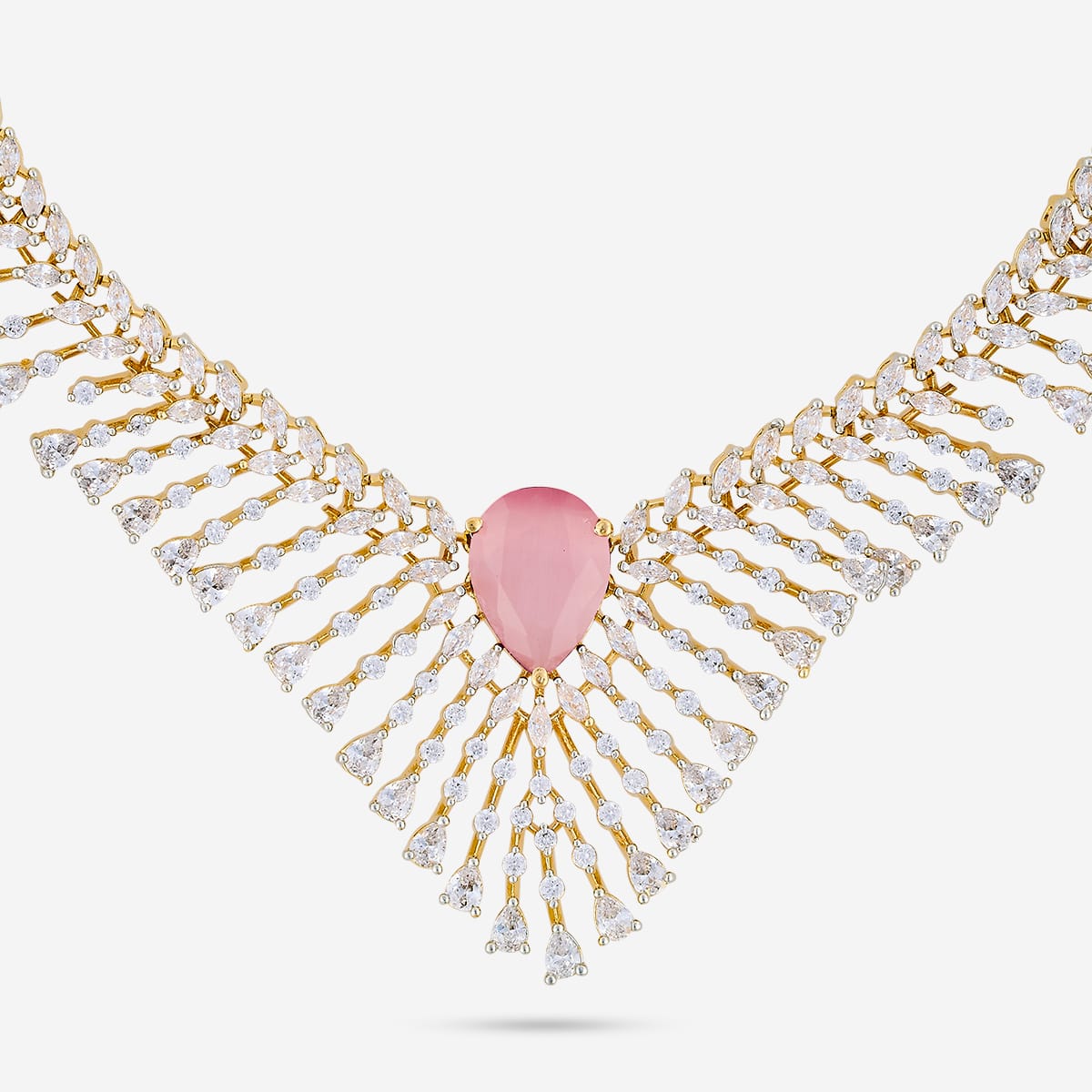 Zircon Necklace Zircon Necklace 191703