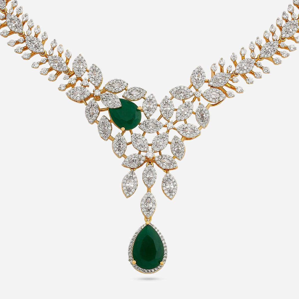 Zircon Necklace Zircon Necklace 191705