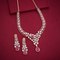 Zircon Necklace Zircon Necklace 191705