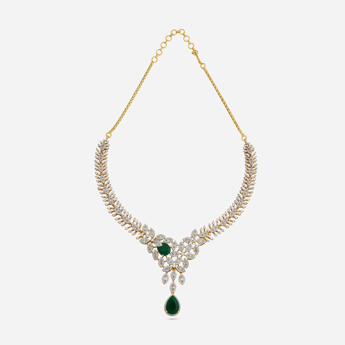 Zircon Necklace Zircon Necklace 191705