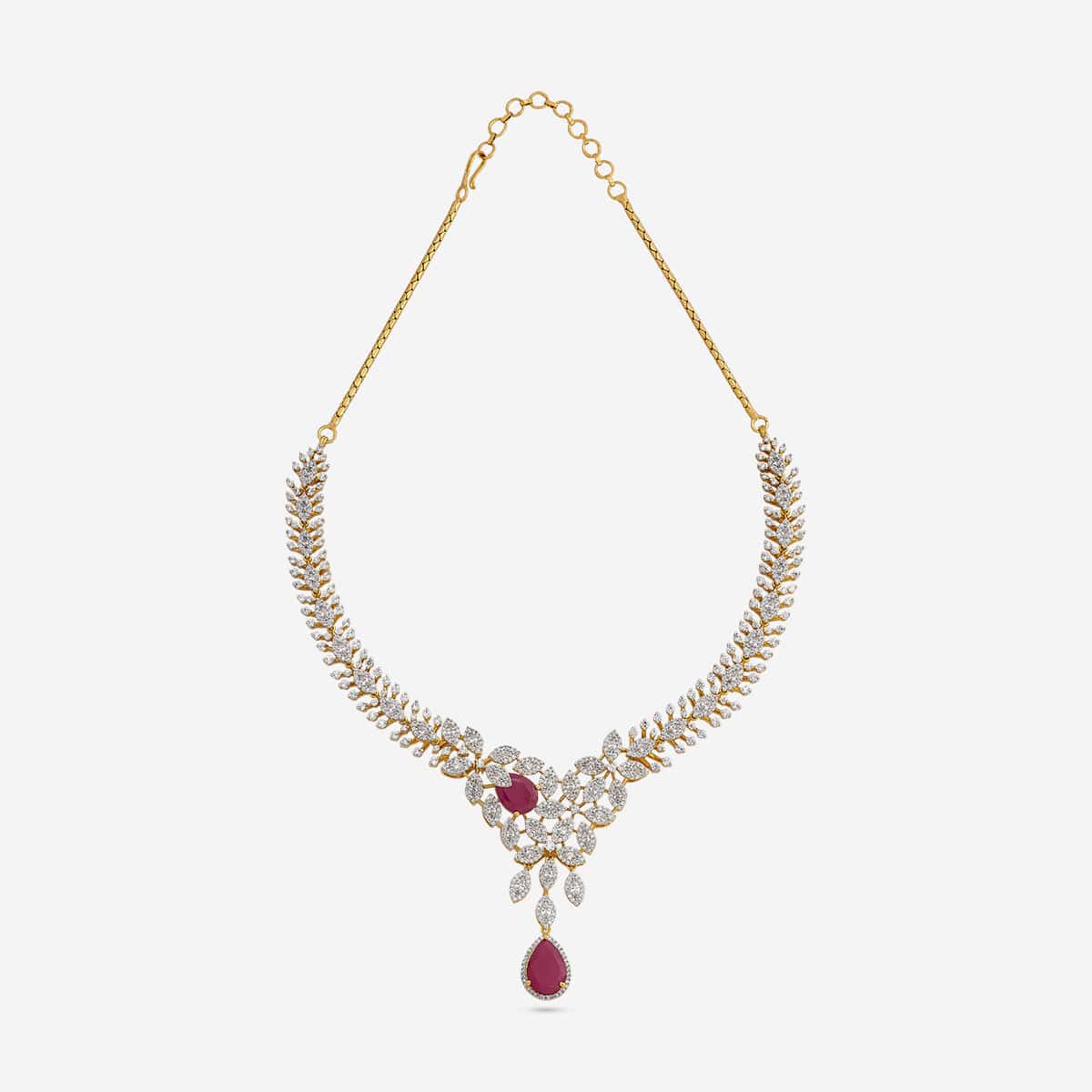 Zircon Necklace Zircon Necklace 191705