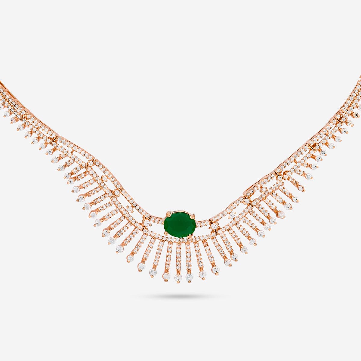 Zircon Necklace Zircon Necklace 191706