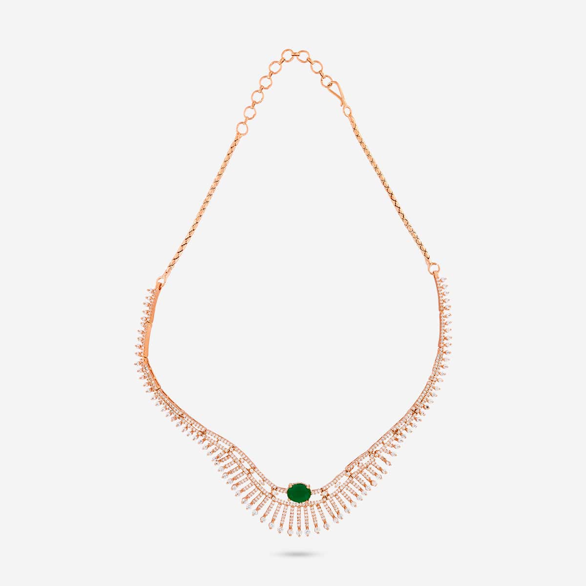 Zircon Necklace Zircon Necklace 191706