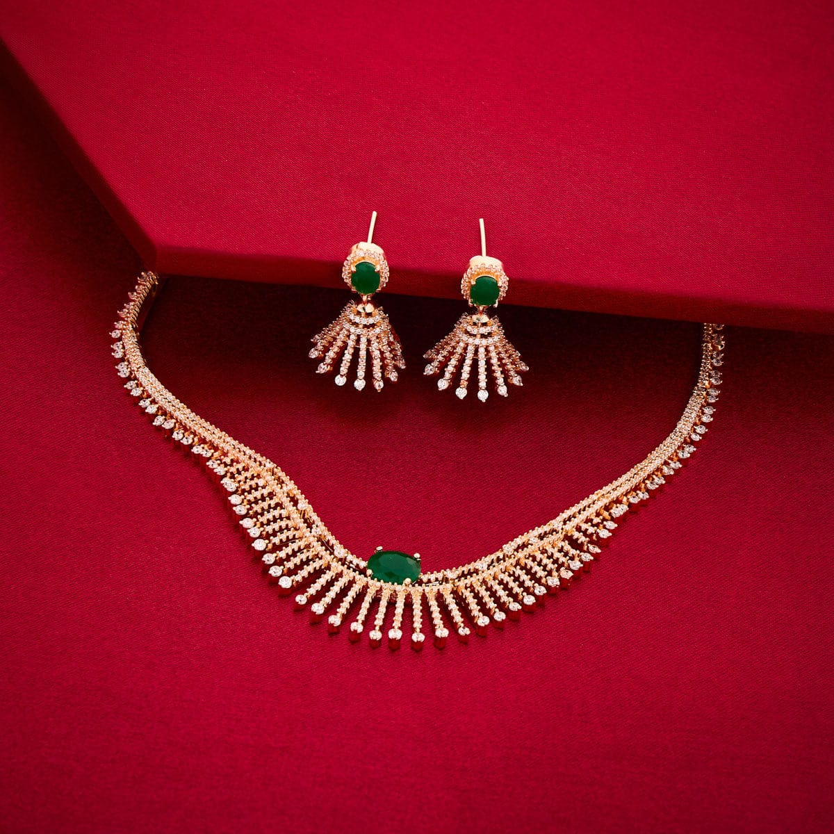 Zircon Necklace Zircon Necklace 191706