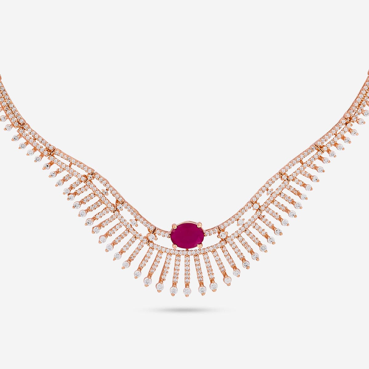 Zircon Necklace Zircon Necklace 191706