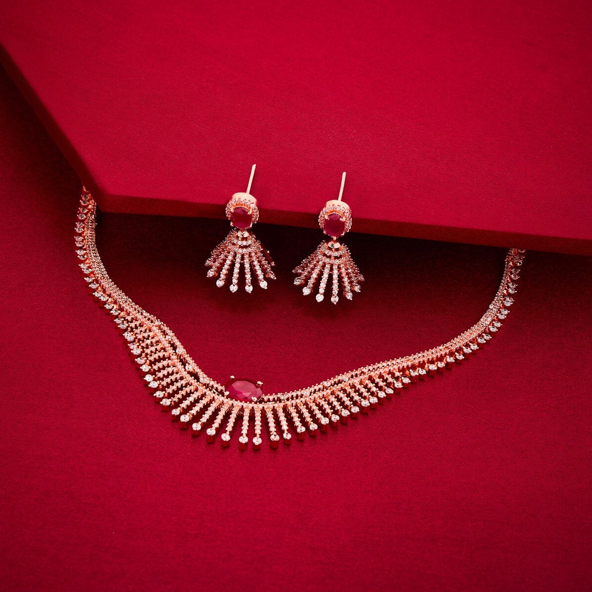 Zircon Necklace Zircon Necklace 191706