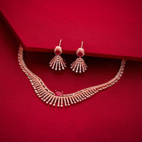 Zircon Necklace Zircon Necklace 191706