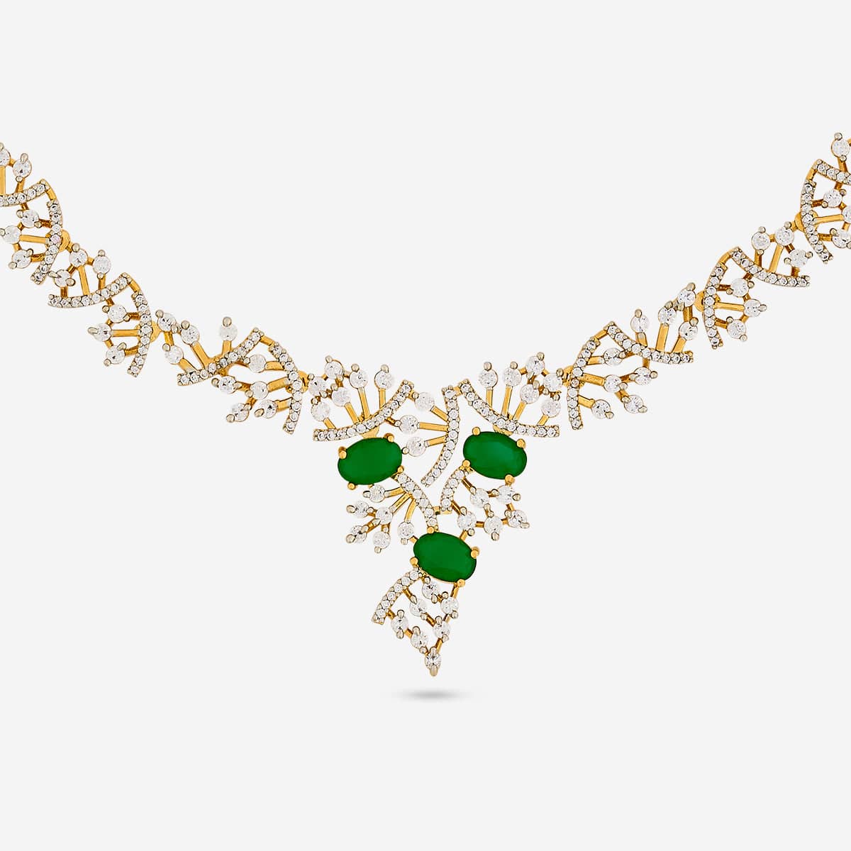 Zircon Necklace Zircon Necklace 191707