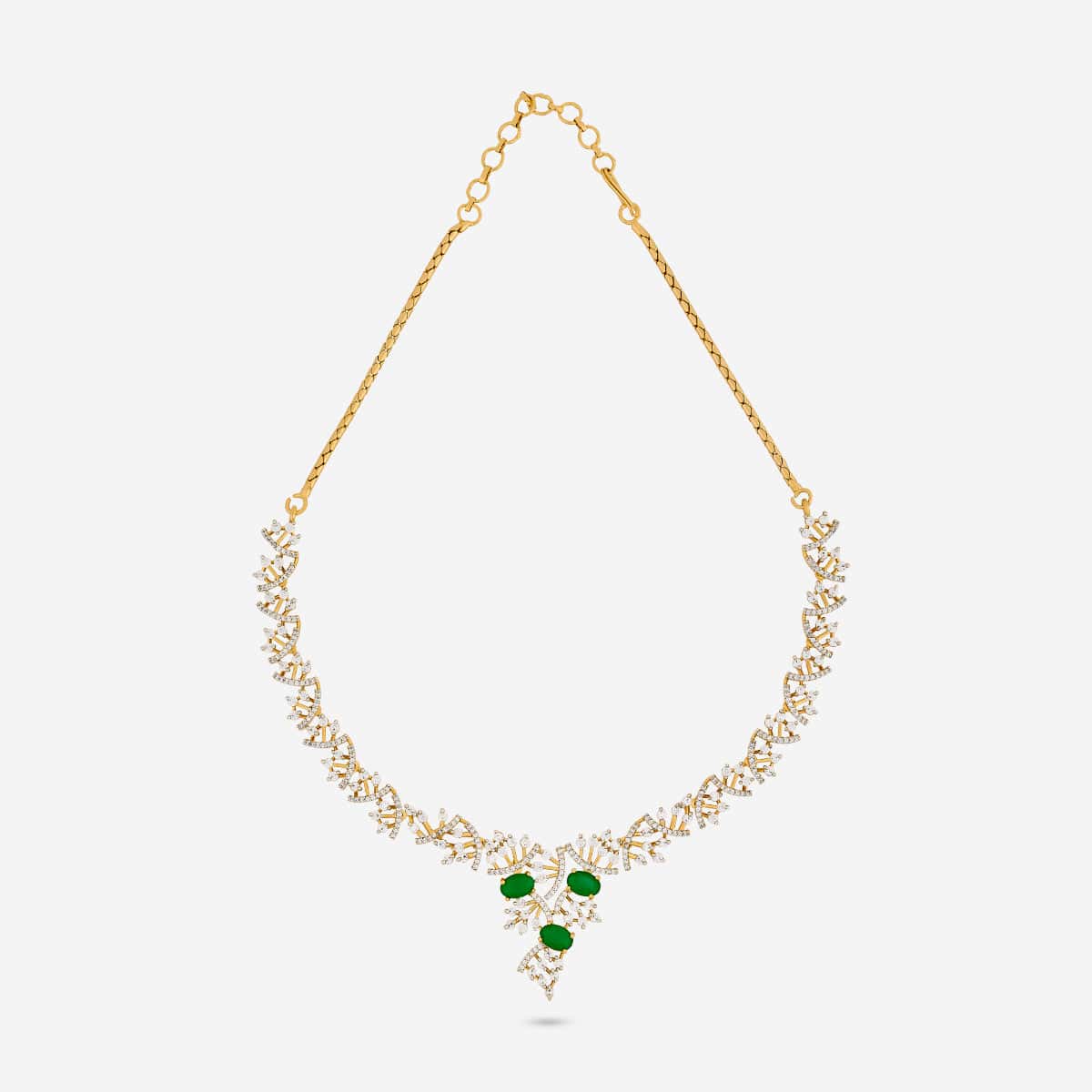 Zircon Necklace Zircon Necklace 191707