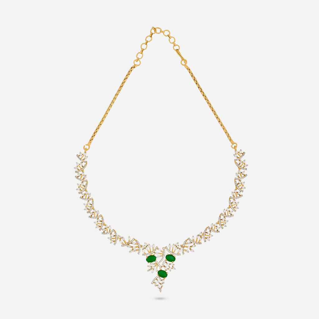 Zircon Necklace Zircon Necklace 191707