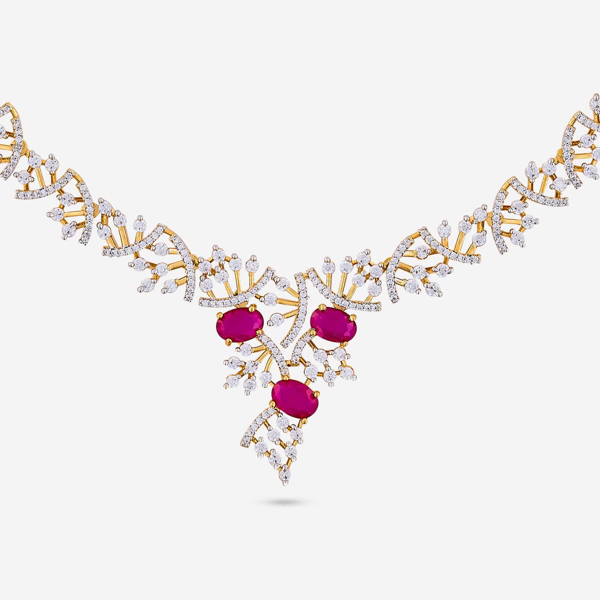 Zircon Necklace Zircon Necklace 191707