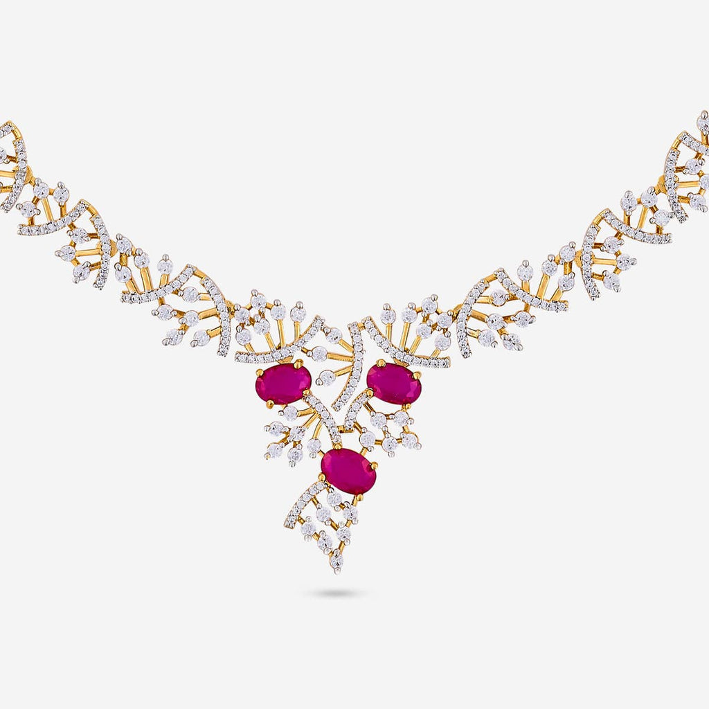 Zircon Necklace Zircon Necklace 191707