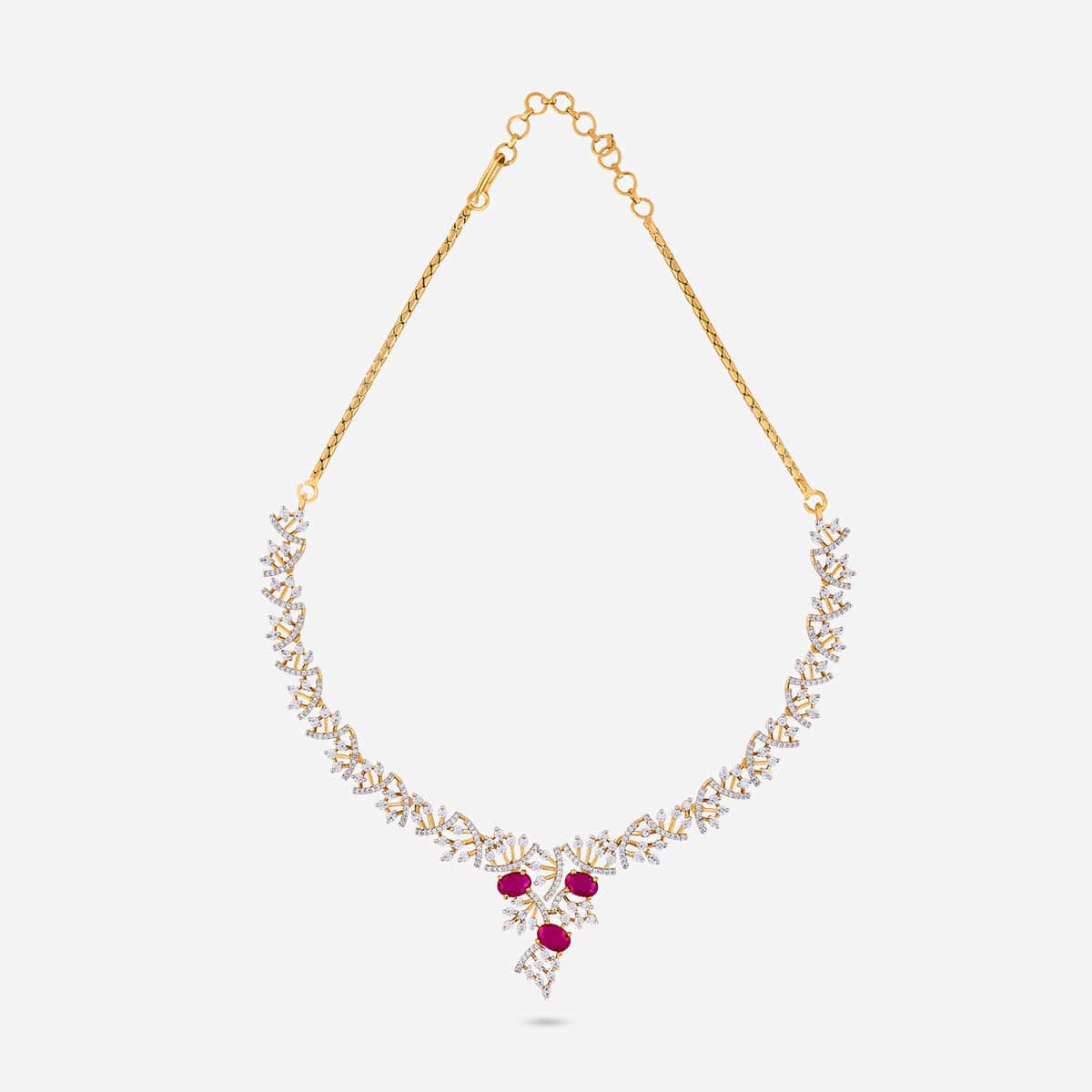 Zircon Necklace Zircon Necklace 191707