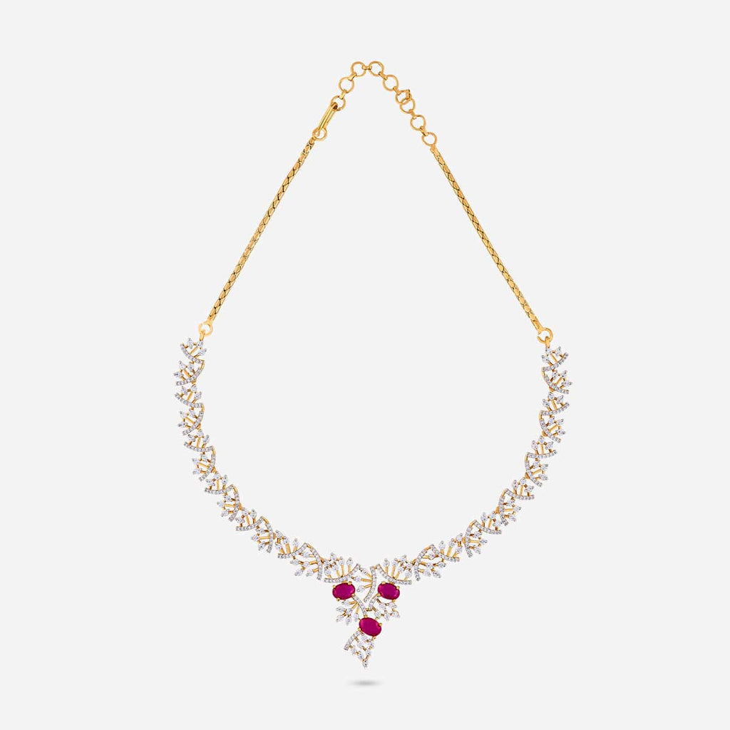 Zircon Necklace Zircon Necklace 191707